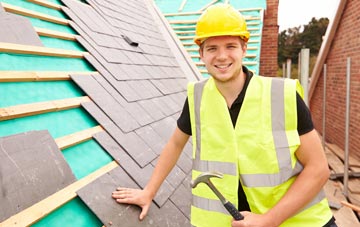 find trusted Chiddingstone roofers in Kent