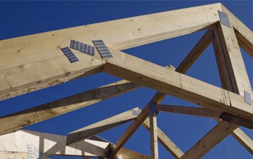 Chiddingstone roof trusses for new builds and additions